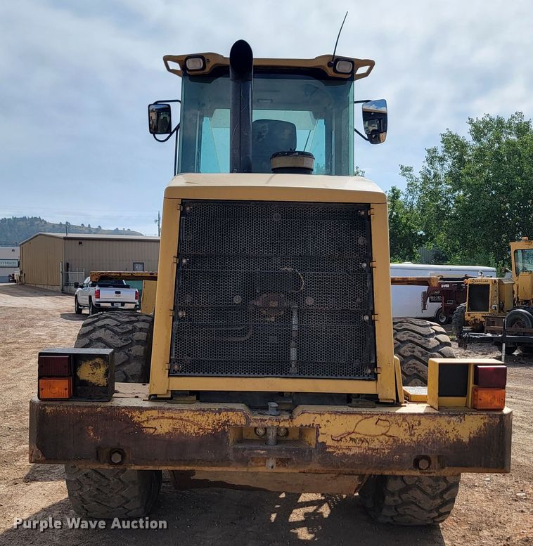 image for item JW9663 1998 Caterpillar 938G  wheel loader