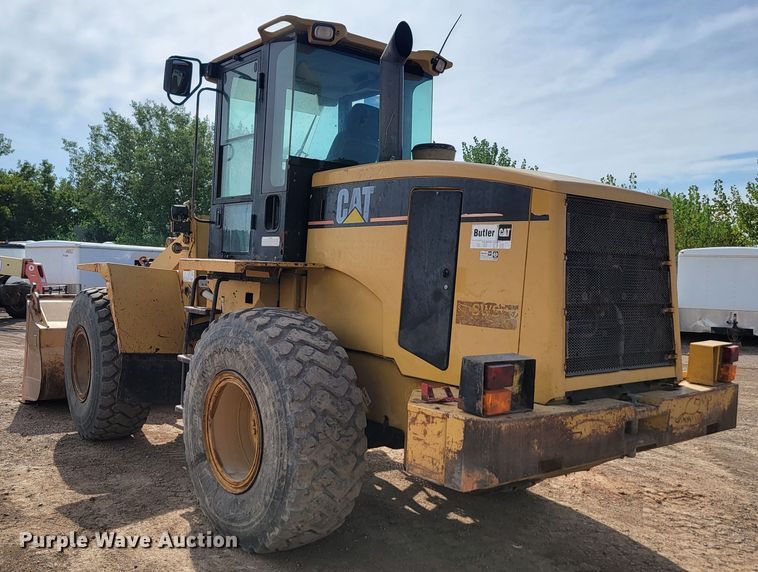 image for item JW9663 1998 Caterpillar 938G  wheel loader