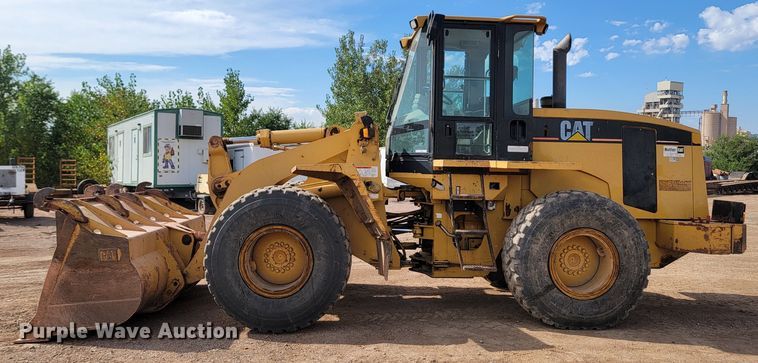 image for item JW9663 1998 Caterpillar 938G  wheel loader