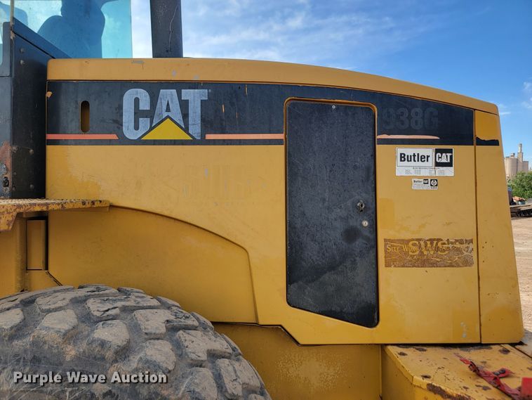 image for item JW9663 1998 Caterpillar 938G  wheel loader