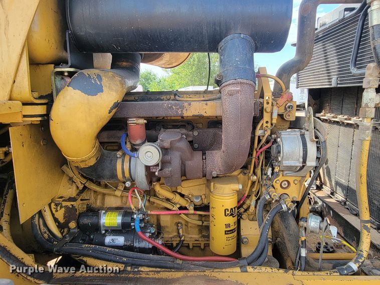 image for item JW9663 1998 Caterpillar 938G  wheel loader