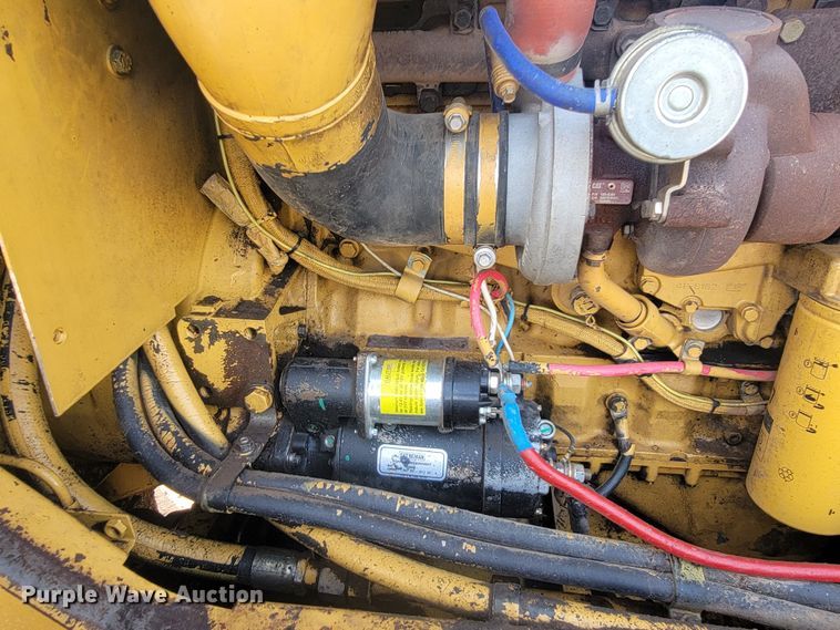 image for item JW9663 1998 Caterpillar 938G  wheel loader