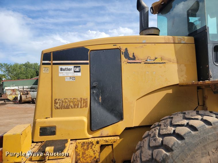 image for item JW9663 1998 Caterpillar 938G  wheel loader