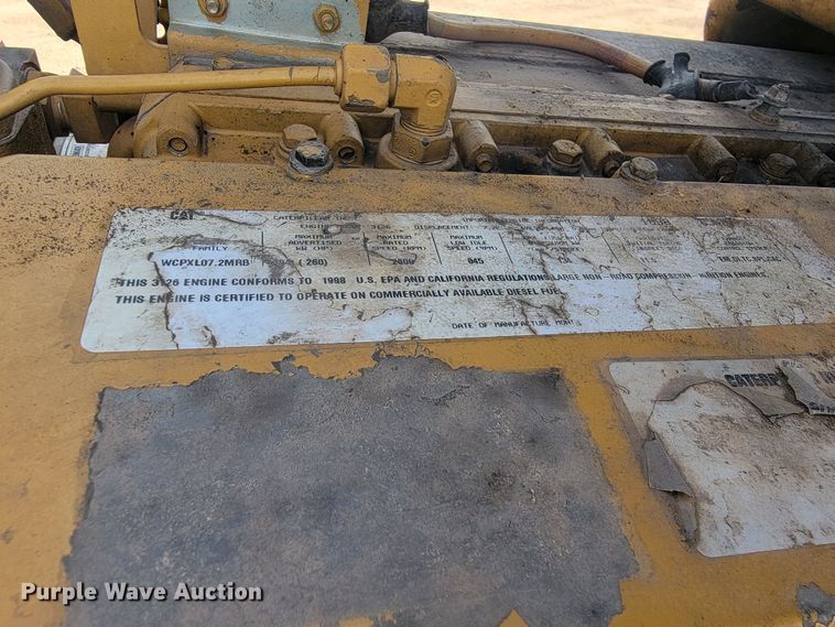 image for item JW9663 1998 Caterpillar 938G  wheel loader