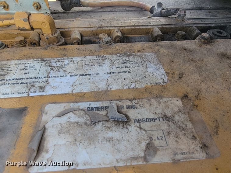 image for item JW9663 1998 Caterpillar 938G  wheel loader