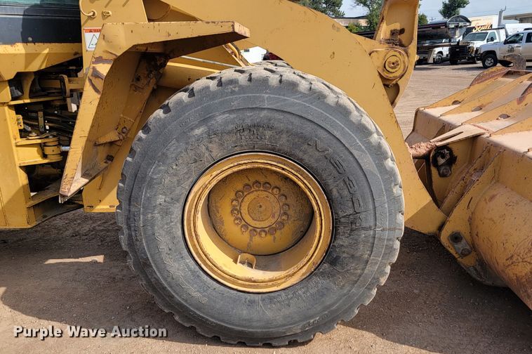 image for item JW9663 1998 Caterpillar 938G  wheel loader