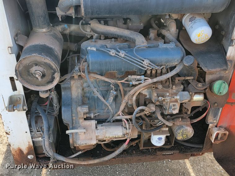 image for item JW9666 2003 Bobcat S185  skid steer loader