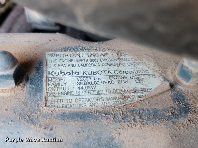 image for item JW9666 2003 Bobcat S185  skid steer loader