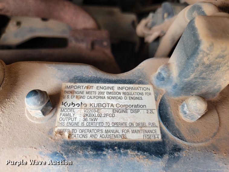 image for item JW9667 2001 Bobcat S175  skid steer loader