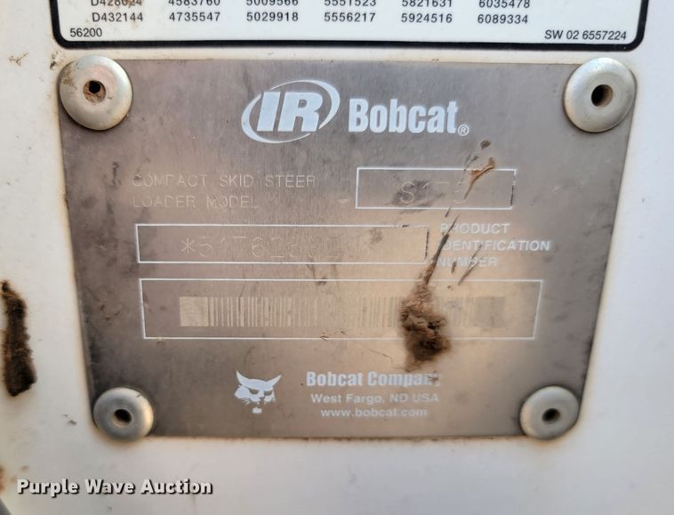 image for item JW9667 2001 Bobcat S175  skid steer loader