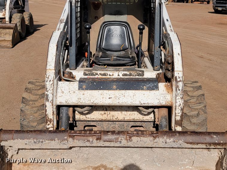 image for item JW9668 2008 Bobcat S205  skid steer loader