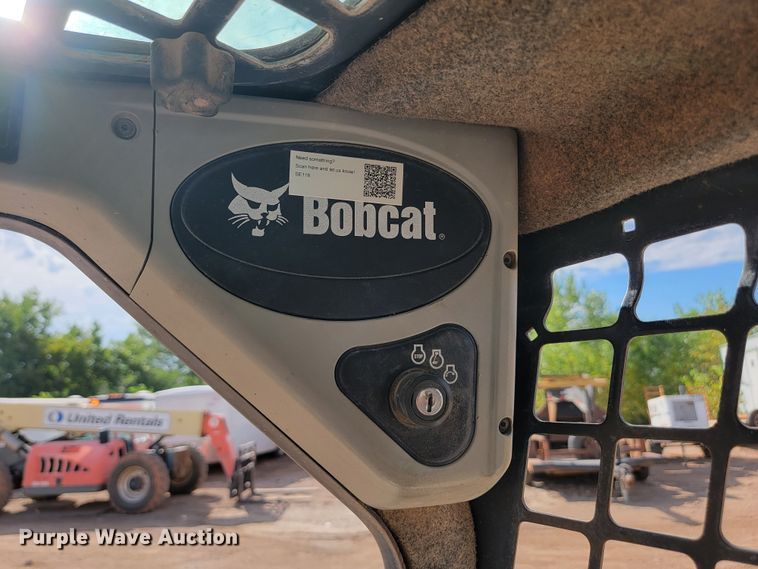 image for item JW9668 2008 Bobcat S205  skid steer loader