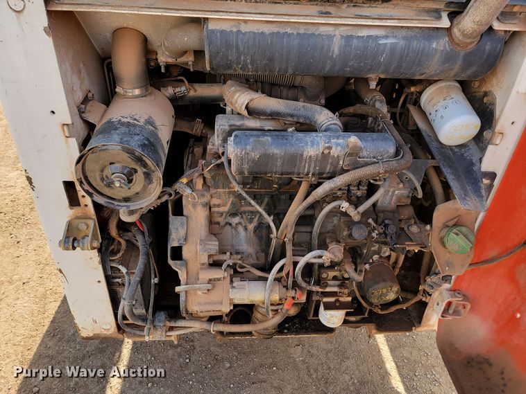 image for item JW9668 2008 Bobcat S205  skid steer loader