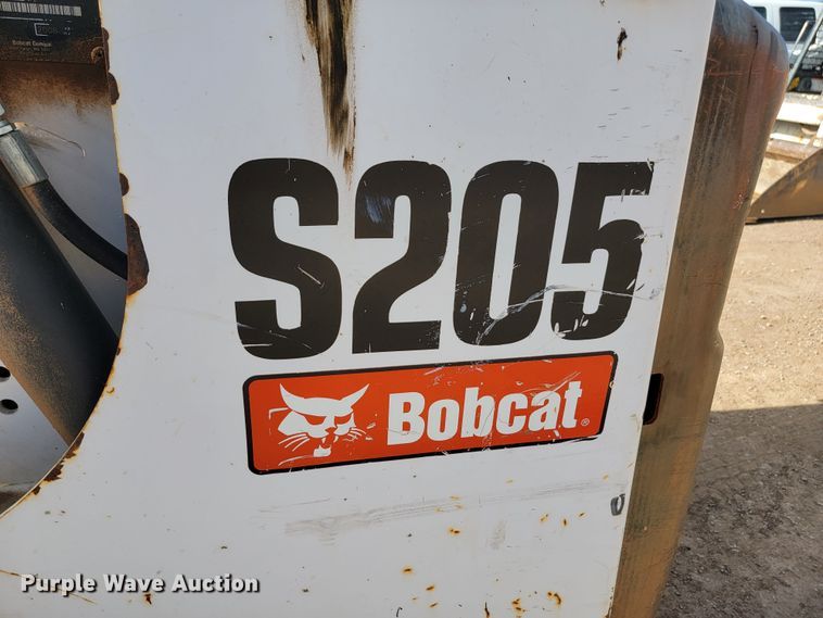 image for item JW9668 2008 Bobcat S205  skid steer loader