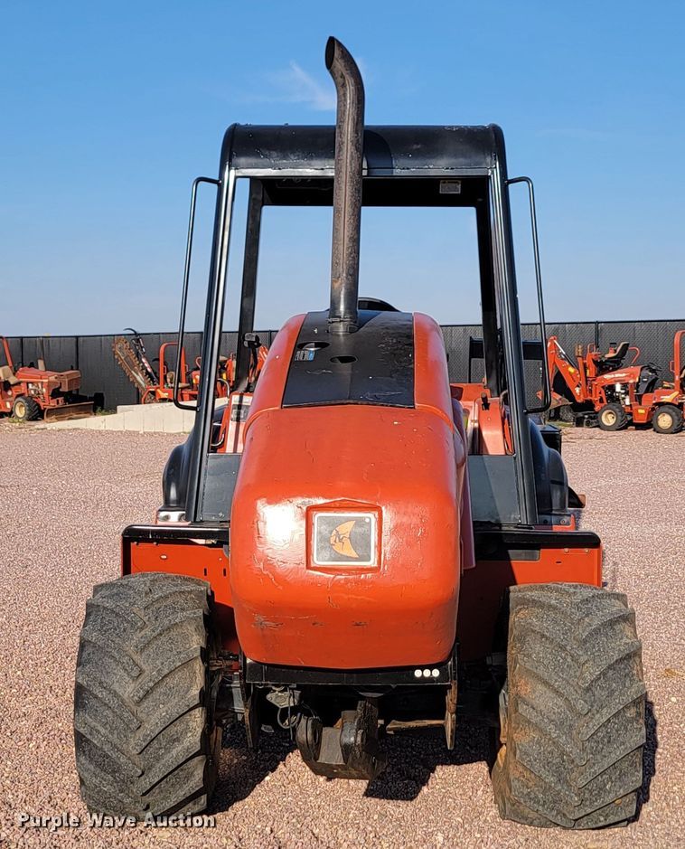 image for item JW9670 2007 Ditch Witch RT75  trencher