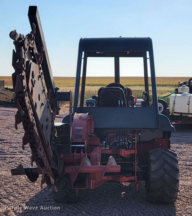 image for item JW9670 2007 Ditch Witch RT75  trencher