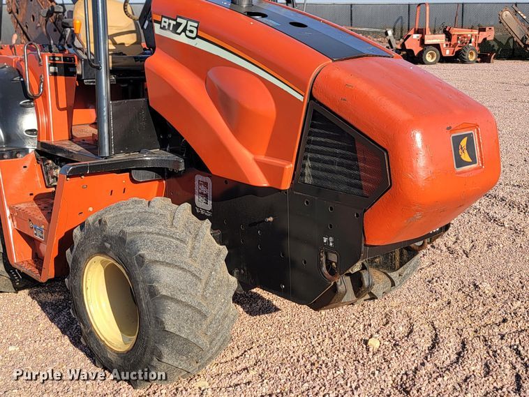 image for item JW9670 2007 Ditch Witch RT75  trencher