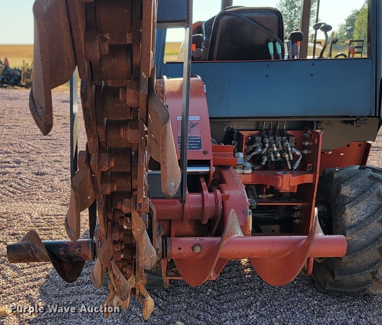 image for item JW9670 2007 Ditch Witch RT75  trencher