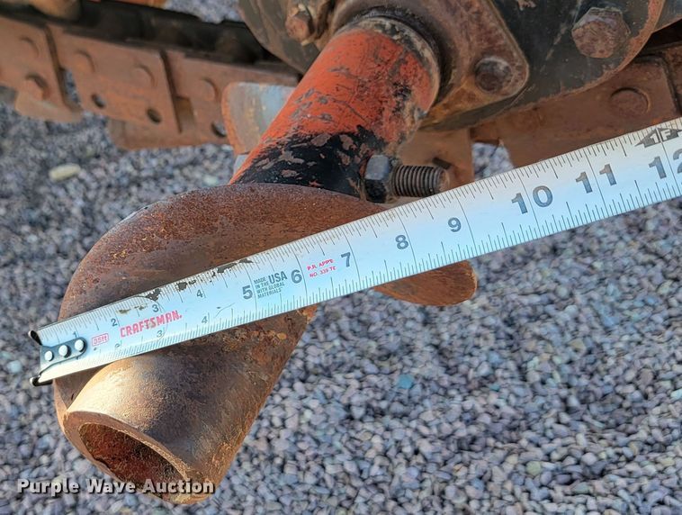 image for item JW9670 2007 Ditch Witch RT75  trencher