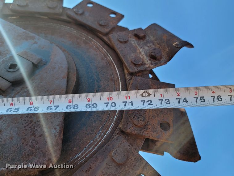 image for item JW9670 2007 Ditch Witch RT75  trencher