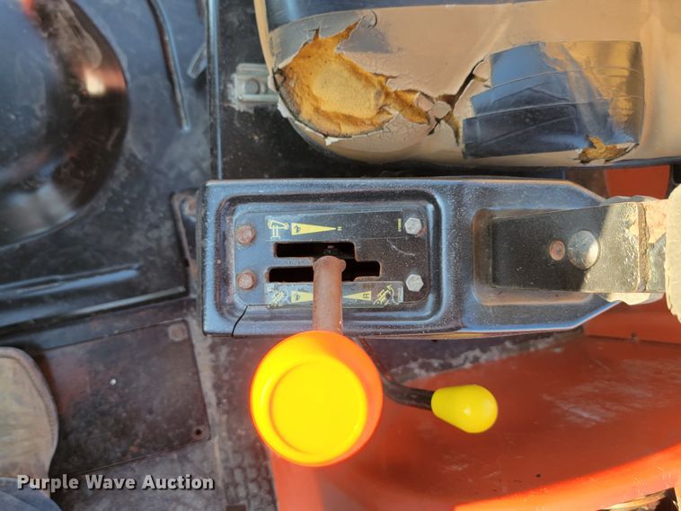 image for item JW9670 2007 Ditch Witch RT75  trencher