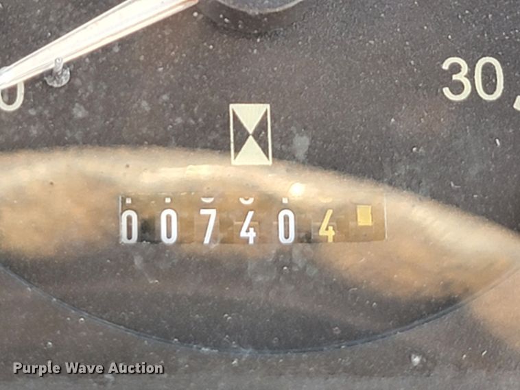 image for item JW9670 2007 Ditch Witch RT75  trencher