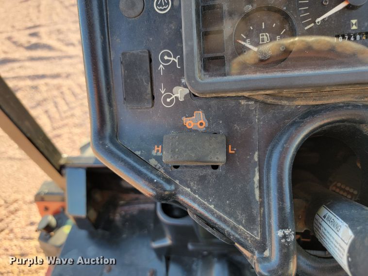 image for item JW9670 2007 Ditch Witch RT75  trencher