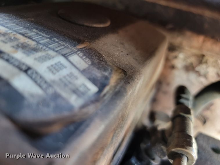 image for item JW9670 2007 Ditch Witch RT75  trencher