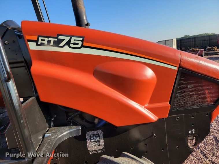 image for item JW9670 2007 Ditch Witch RT75  trencher