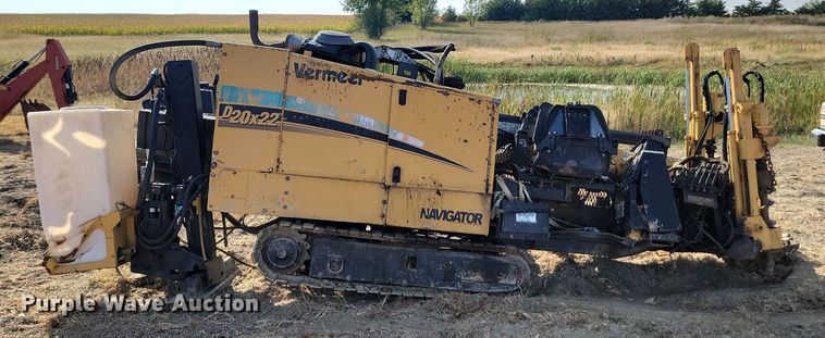 image for item JW9671 2006 Vermeer D20X22 Navigator  directional boring unit
