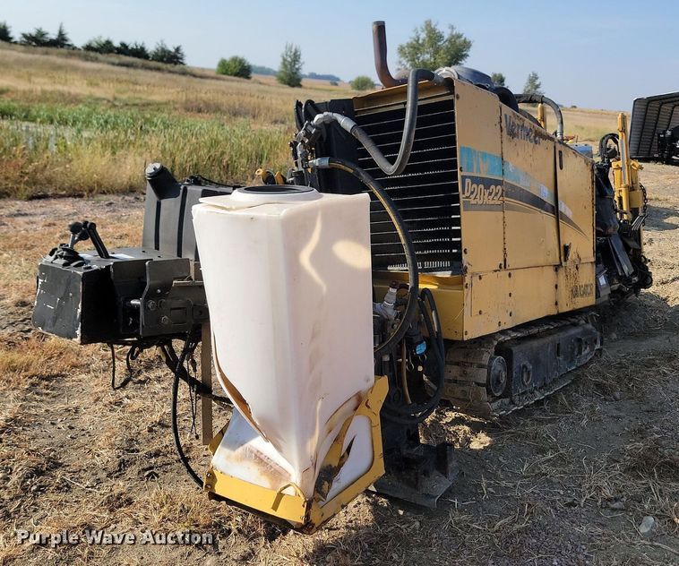 image for item JW9671 2006 Vermeer D20X22 Navigator  directional boring unit