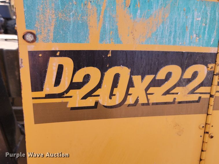 image for item JW9671 2006 Vermeer D20X22 Navigator  directional boring unit