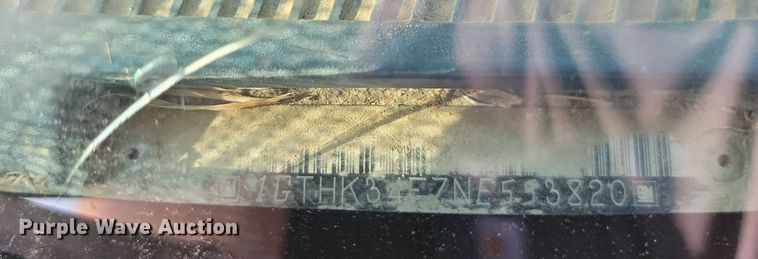 image for item JW9672 1992 GMC Sierra 3500  pickup truck