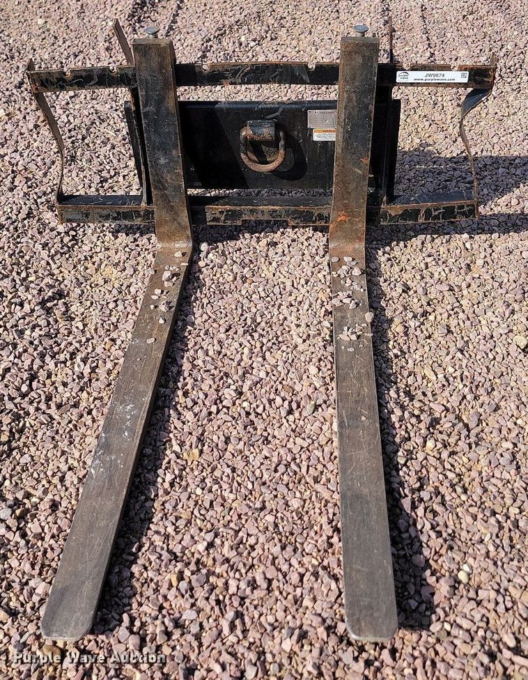 image for item JW9674 2021 Paladin  42" L compact utility loader forks