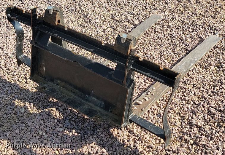 image for item JW9674 2021 Paladin  42" L compact utility loader forks