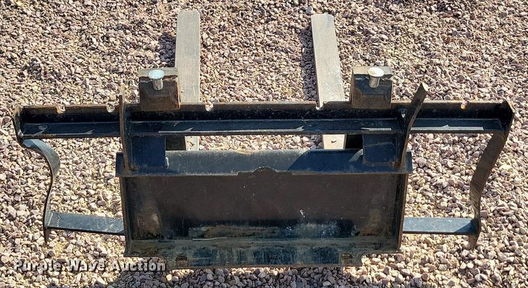 image for item JW9674 2021 Paladin  42" L compact utility loader forks