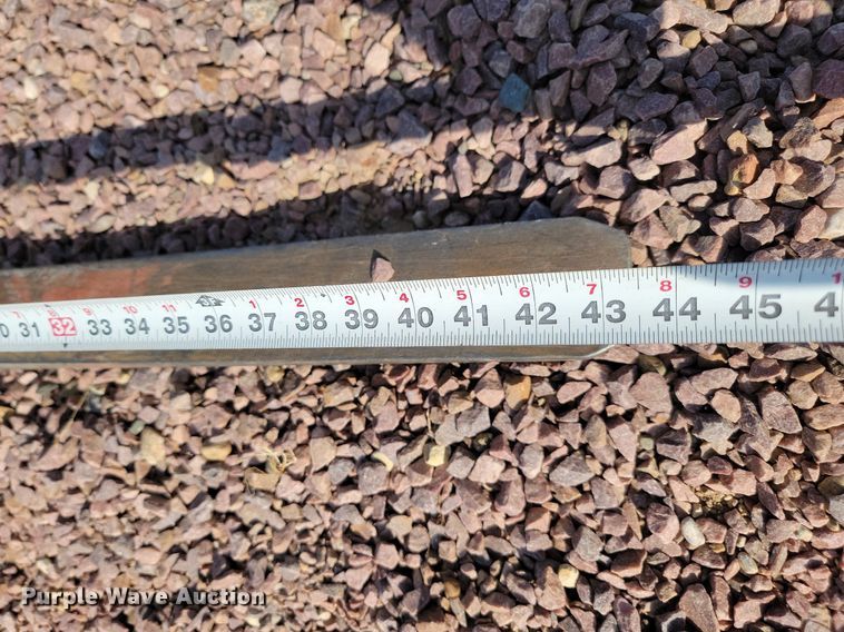 image for item JW9675 Paladin Bradco  43" L compact utility loader forks