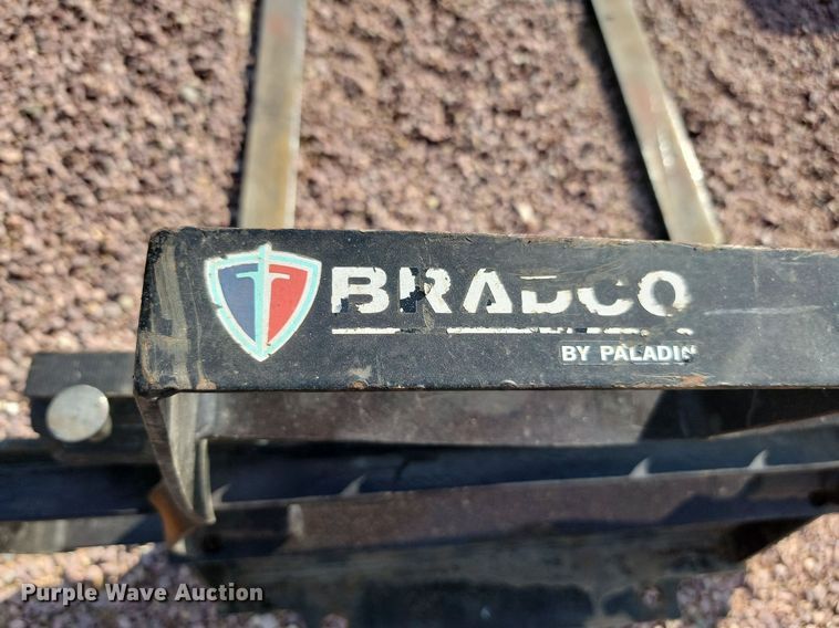 image for item JW9675 Paladin Bradco  43" L compact utility loader forks