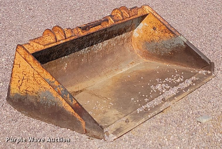 image for item JW9676 60" W skid steer bucket
