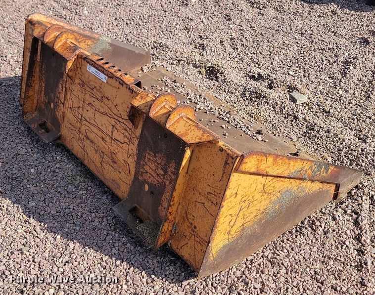 image for item JW9676 60" W skid steer bucket