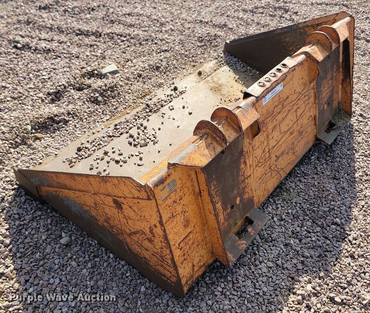 image for item JW9676 60" W skid steer bucket