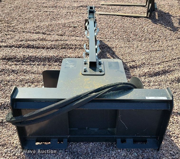 image for item JW9677 2023 Wolverine TCR-12-48H  skid steer trencher