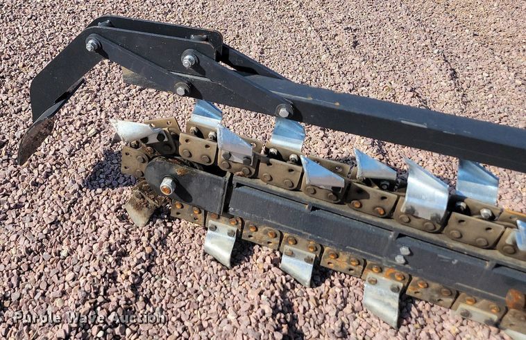 image for item JW9677 2023 Wolverine TCR-12-48H  skid steer trencher