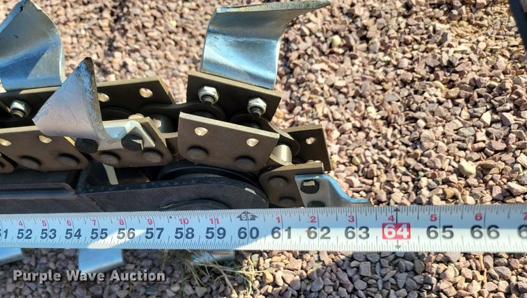 image for item JW9677 2023 Wolverine TCR-12-48H  skid steer trencher