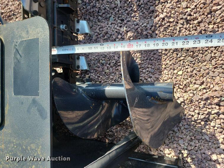 image for item JW9677 2023 Wolverine TCR-12-48H  skid steer trencher