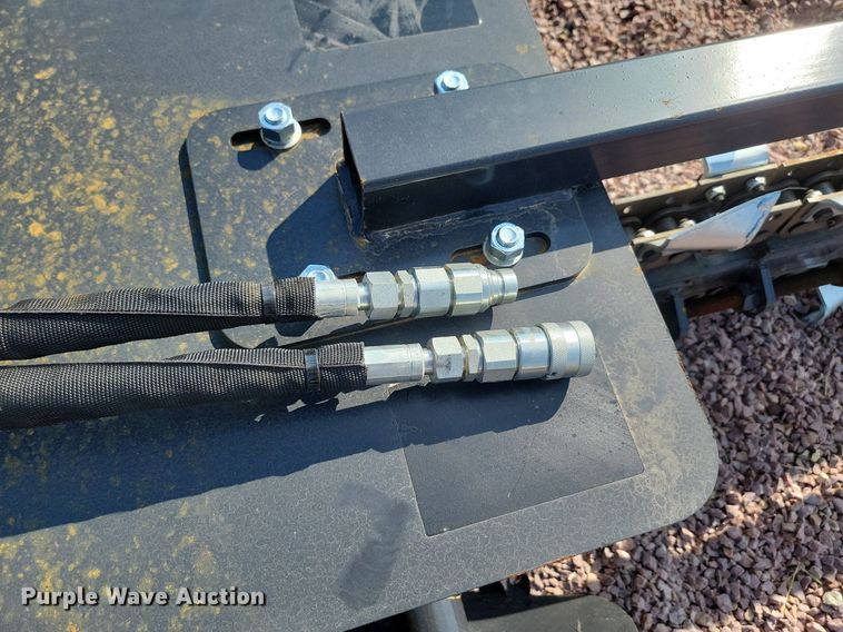 image for item JW9677 2023 Wolverine TCR-12-48H  skid steer trencher