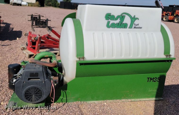 image for item JW9679 Easy Lawn TM35  hydroseeder