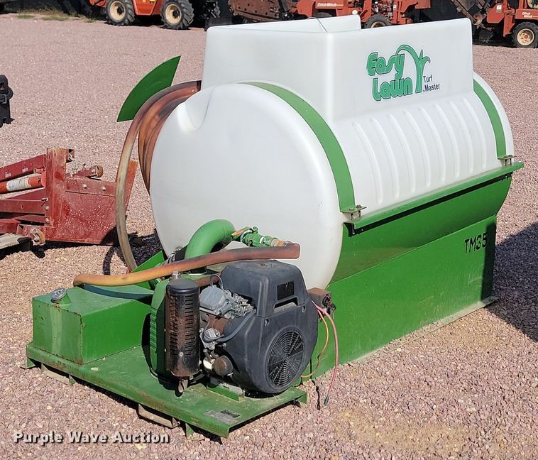 image for item JW9679 Easy Lawn TM35  hydroseeder