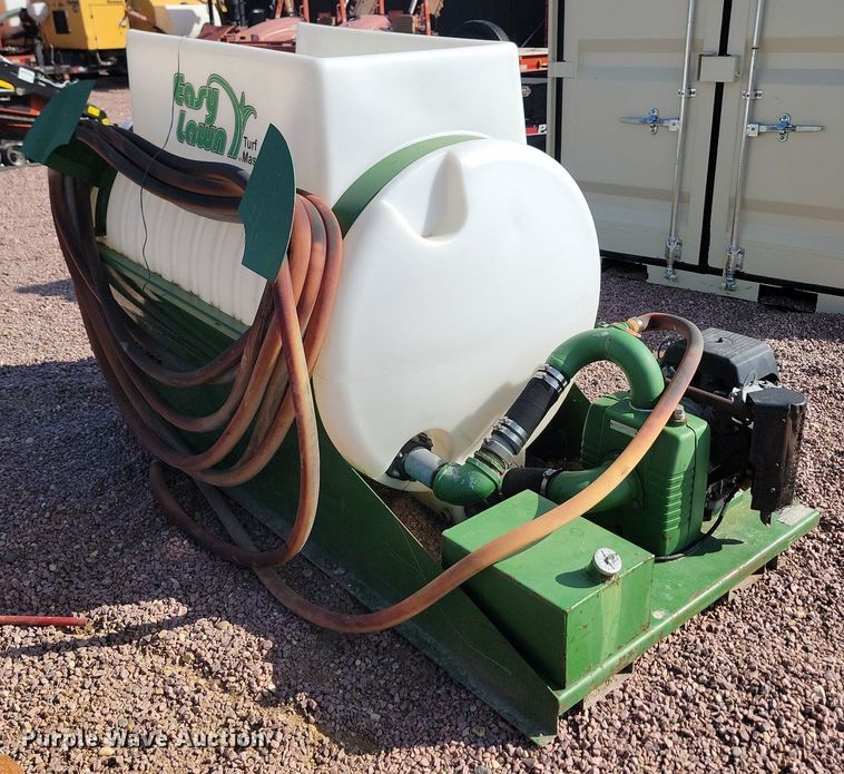 image for item JW9679 Easy Lawn TM35  hydroseeder