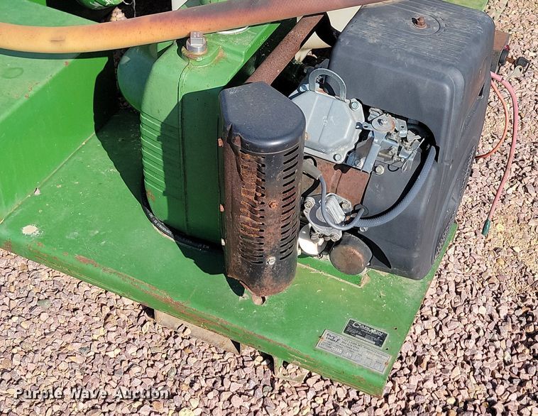 image for item JW9679 Easy Lawn TM35  hydroseeder